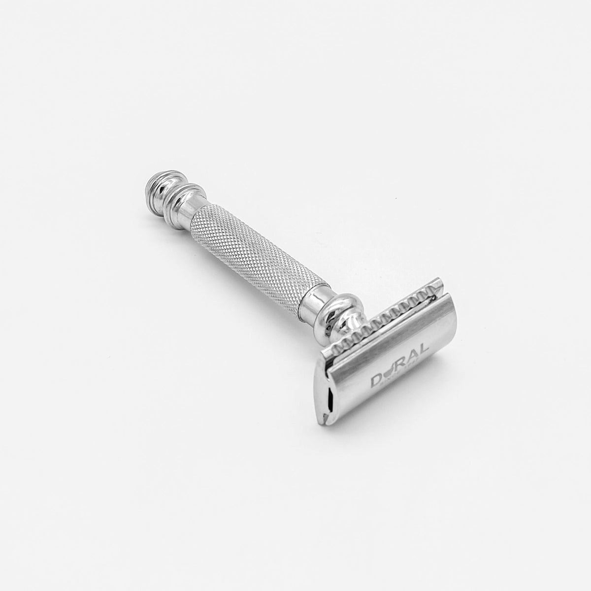Dural Havick Double Edge Safety Razor + Pouch Pasteur Pharmacy