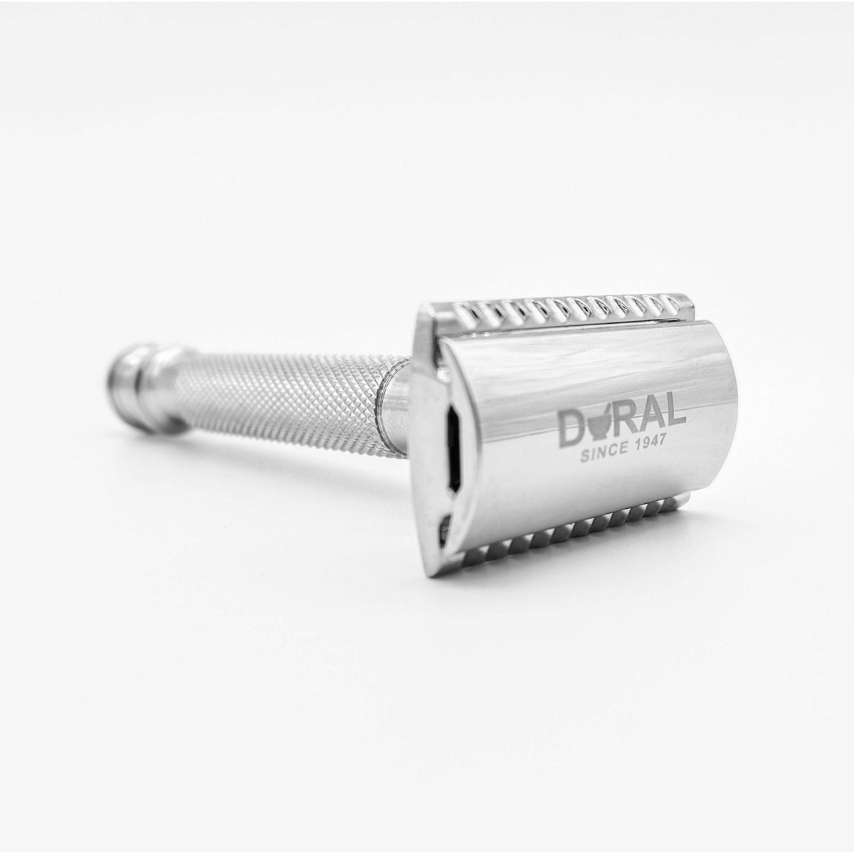 Dural Havick Double Edge Safety Razor + Pouch Pasteur Pharmacy
