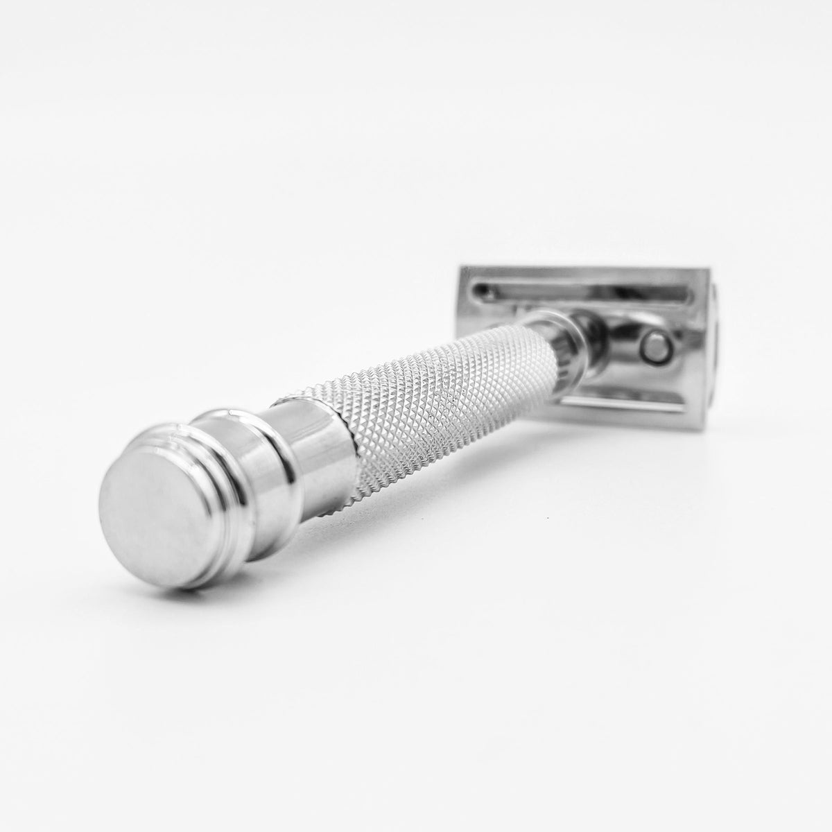 Dural Eyan Chrome Double Edge Safety Razor + Pouch Pasteur Pharmacy