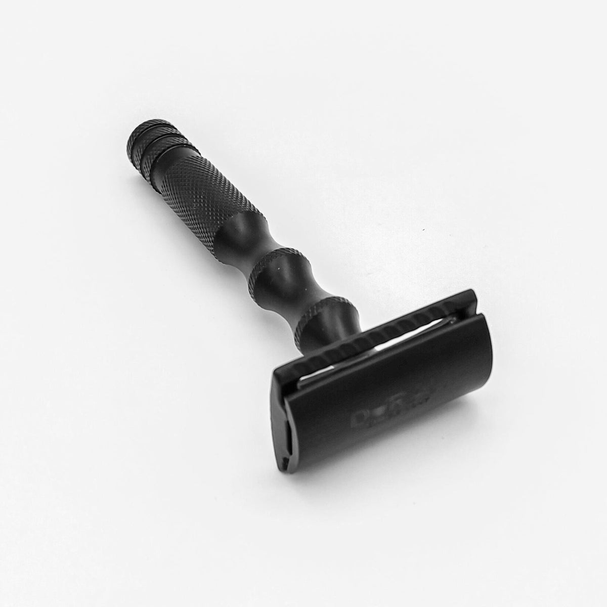 Dural Stanway Black Double Edge Safety Razor + Pouch Pasteur Pharmacy