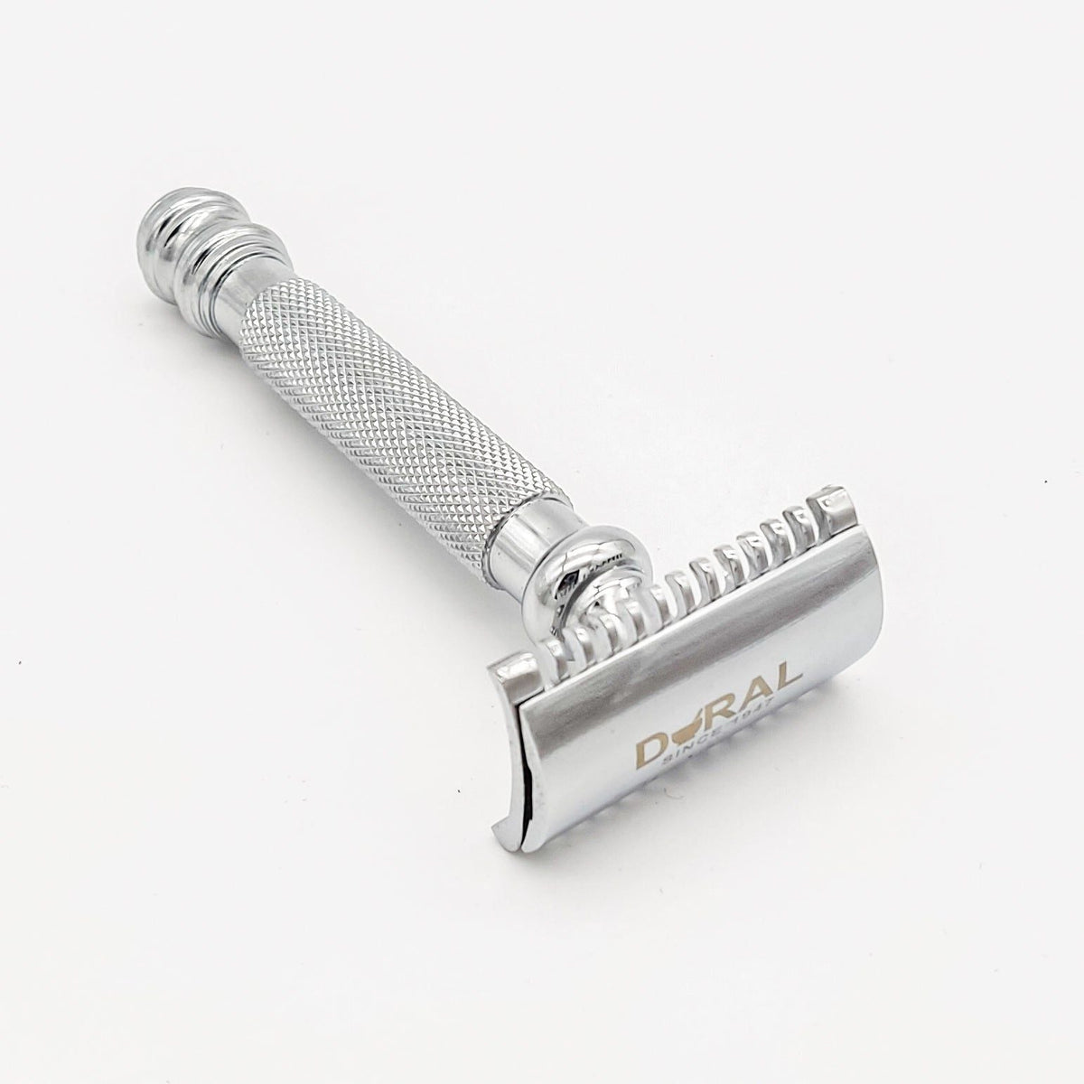 Dural Havick Open Comb Double Edge Safety Razor + Pouch Pasteur Pharmacy