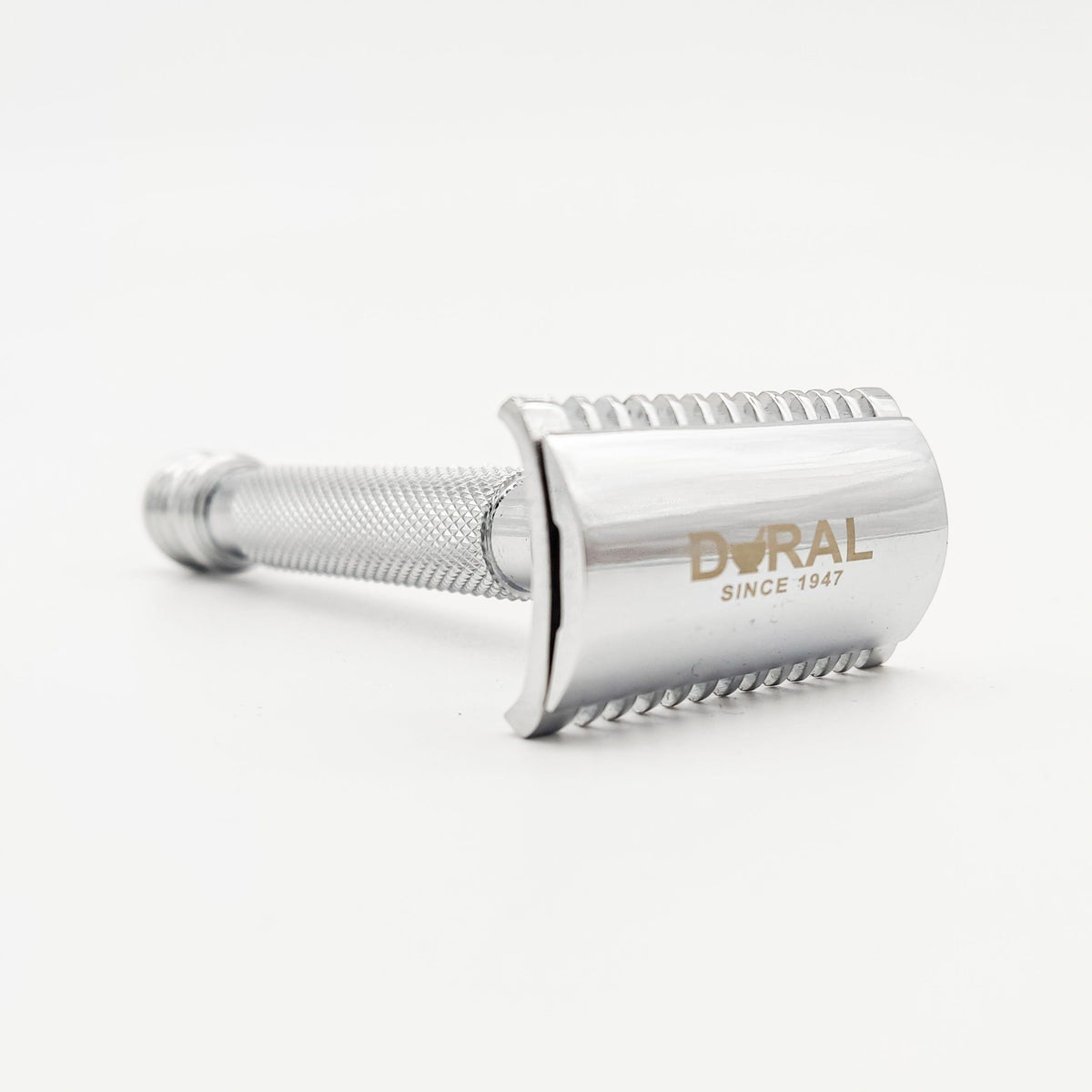 Dural Havick Open Comb Double Edge Safety Razor + Pouch Pasteur Pharmacy