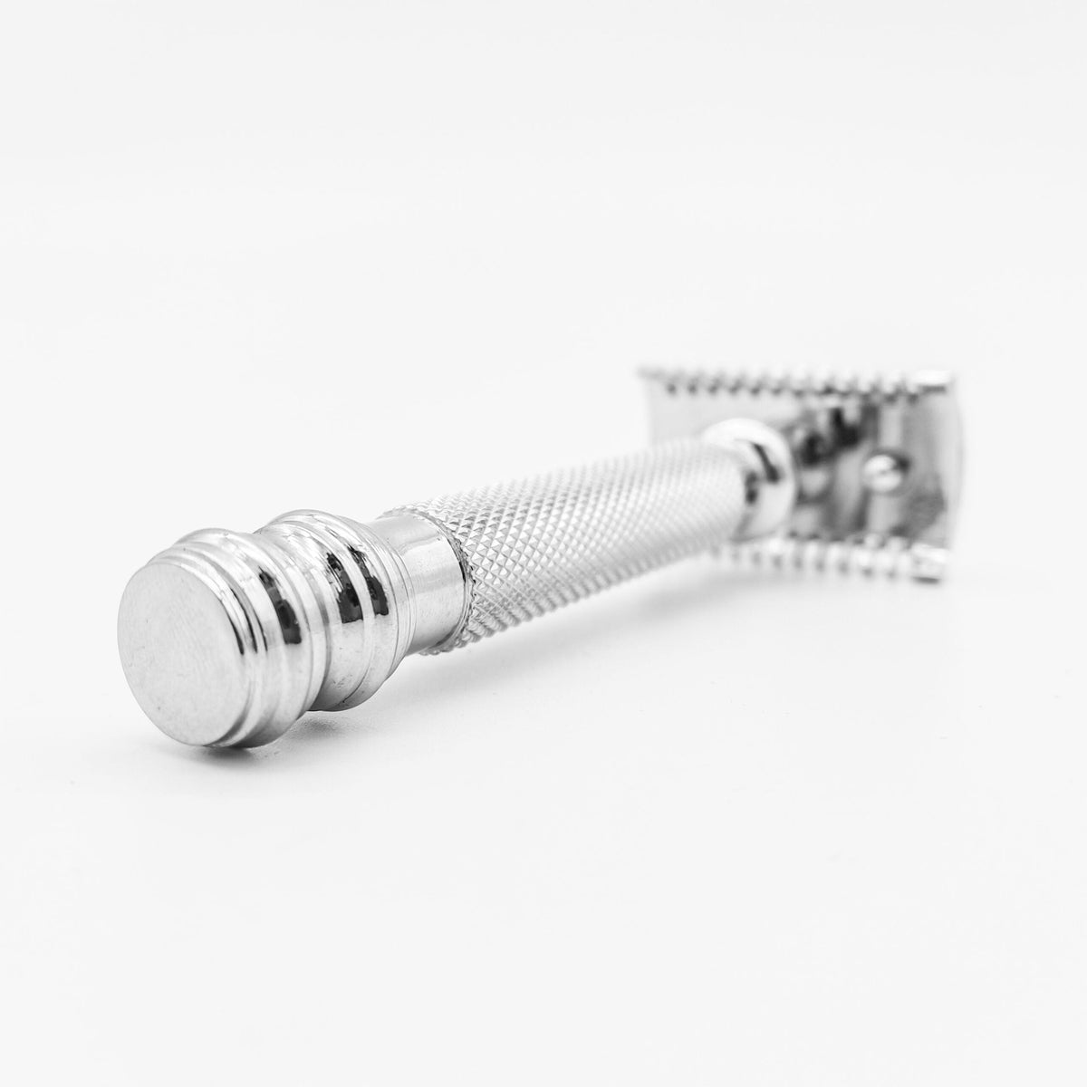 Dural Havick Open Comb Double Edge Safety Razor + Pouch Pasteur Pharmacy