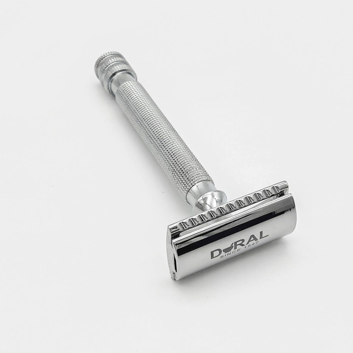 Dural Ransey Double Edge Safety Razor + Pouch Pasteur Pharmacy