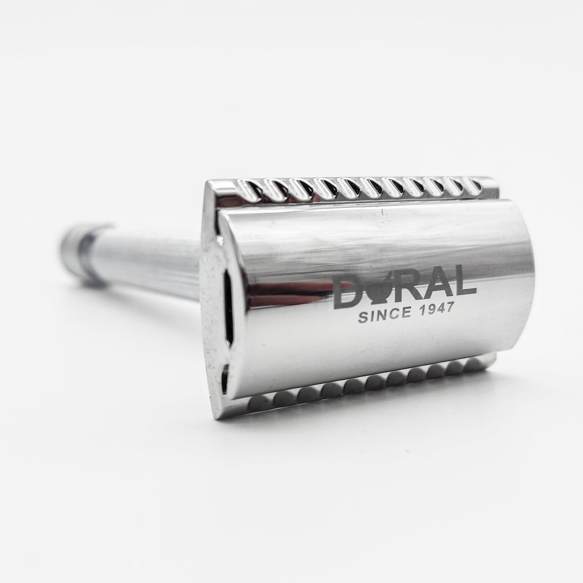 Dural Ransey Double Edge Safety Razor + Pouch Pasteur Pharmacy