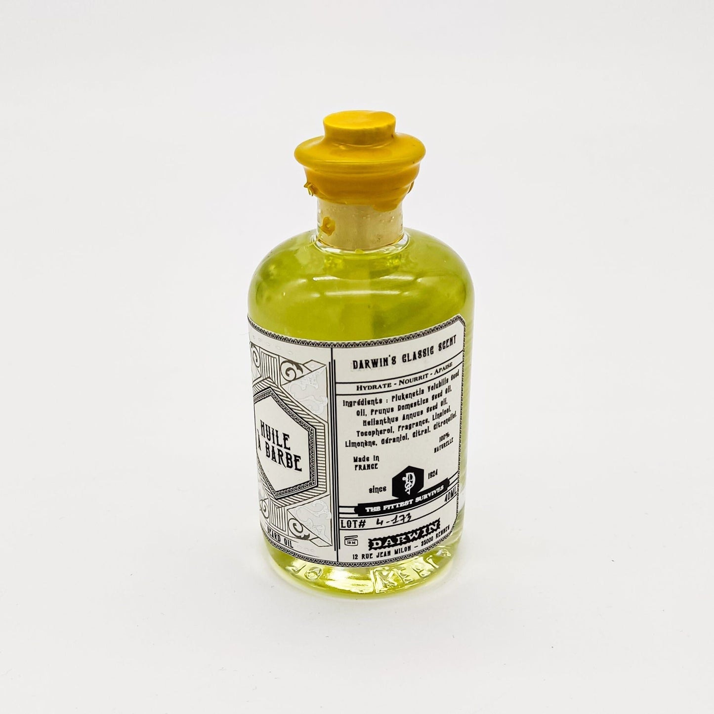 Darwin Shaving Classic Beard Oil 40ml Pasteur Pharmacy