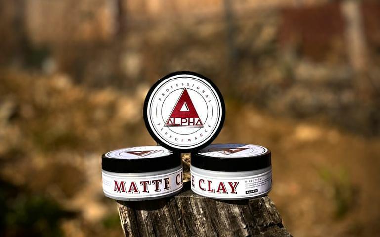 Alpha Matte Clay Alpha hair products