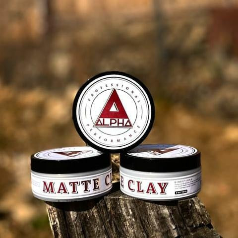 Alpha Matte Clay Alpha hair products