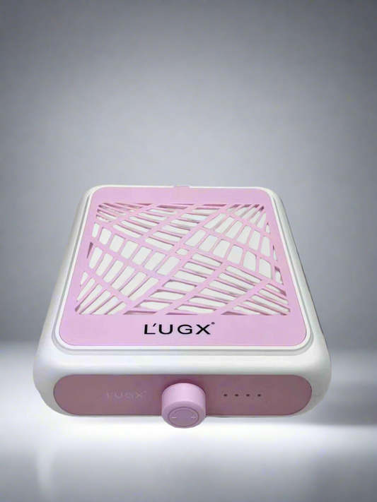 L'UGX - LG622S Cordless Turbo Nail Dust Collector (Pink)