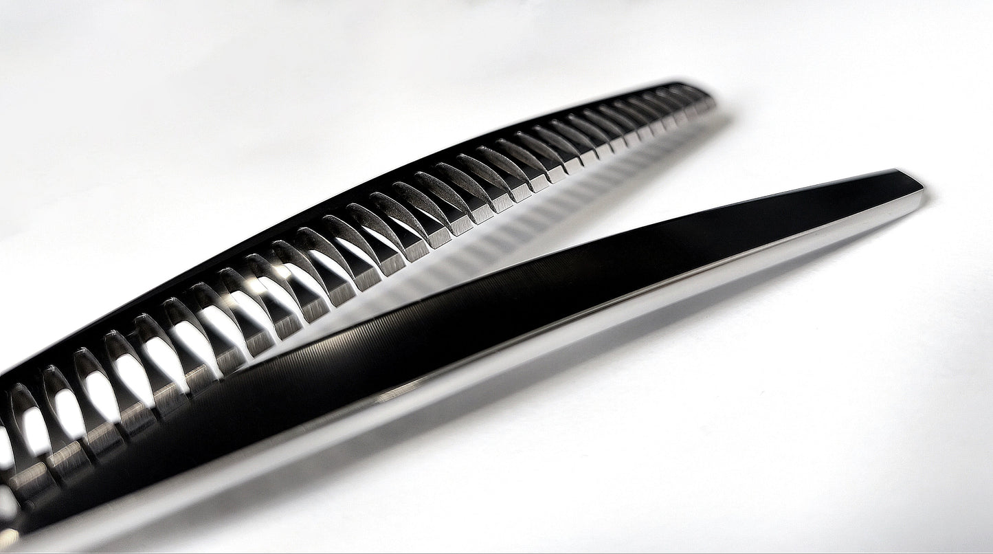 Zora Pet Grooming Curved Blender Shear - Model A-7533C