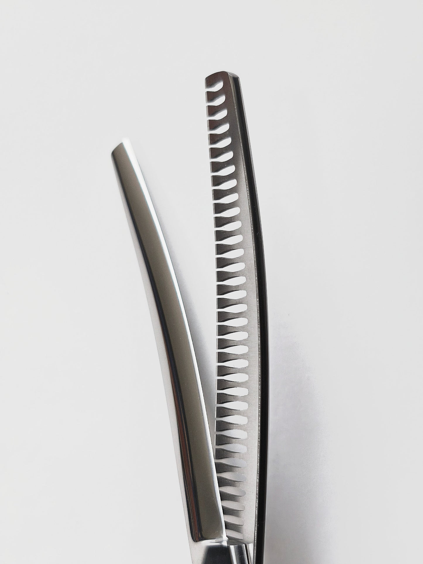 Zora Pet Grooming Curved Blender Shear - Model A-7533C