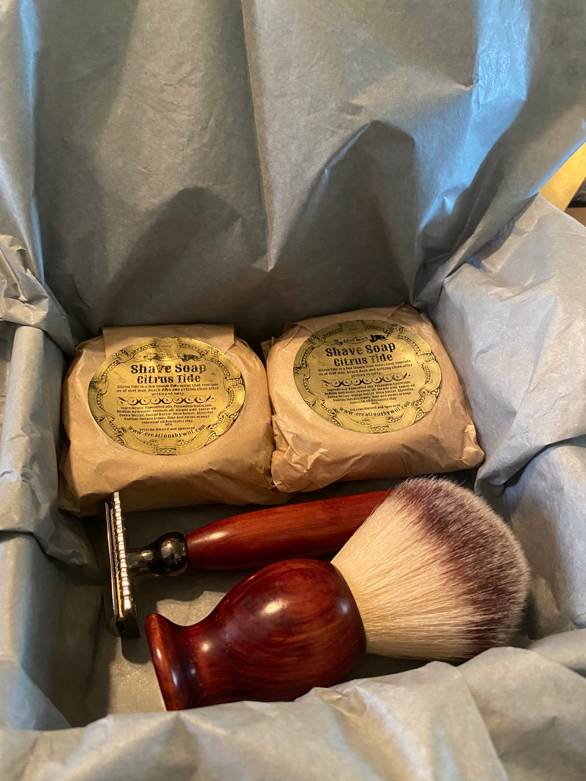 Citrus Tide Shave Soap CreationsByWill