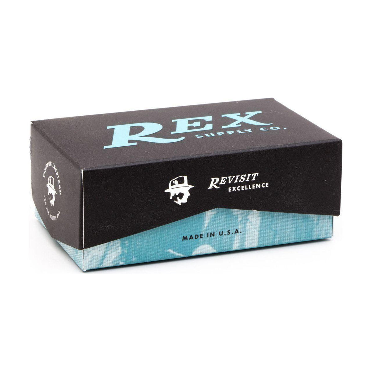 Rex Supply Co. Ambassador Polished Adjustable Stainless Steel DE Razor RSC-101P Pasteur Pharmacy