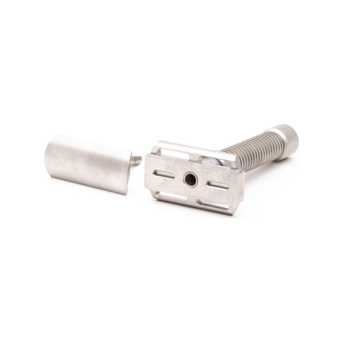 Rex Supply Co. Ambassador Polished Adjustable Stainless Steel DE Razor RSC-101P Pasteur Pharmacy