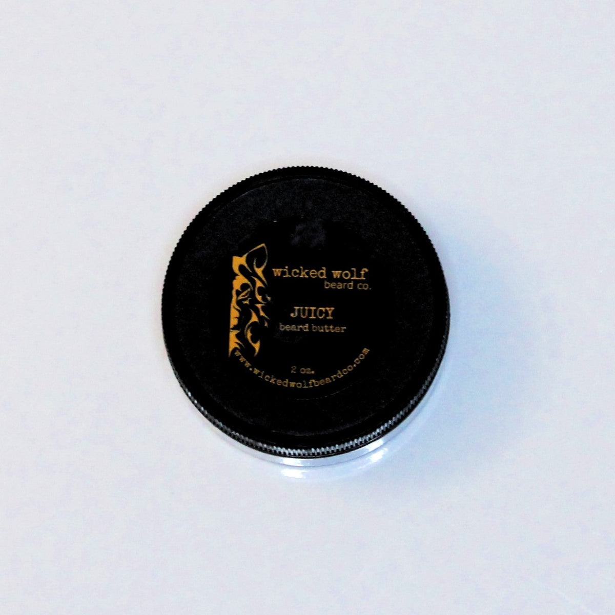 Wicked Wolf Juicy Beard Butter | Deep Conditioning Beard Butter with Fresh Citrus Wicked Wolf Beard Co.