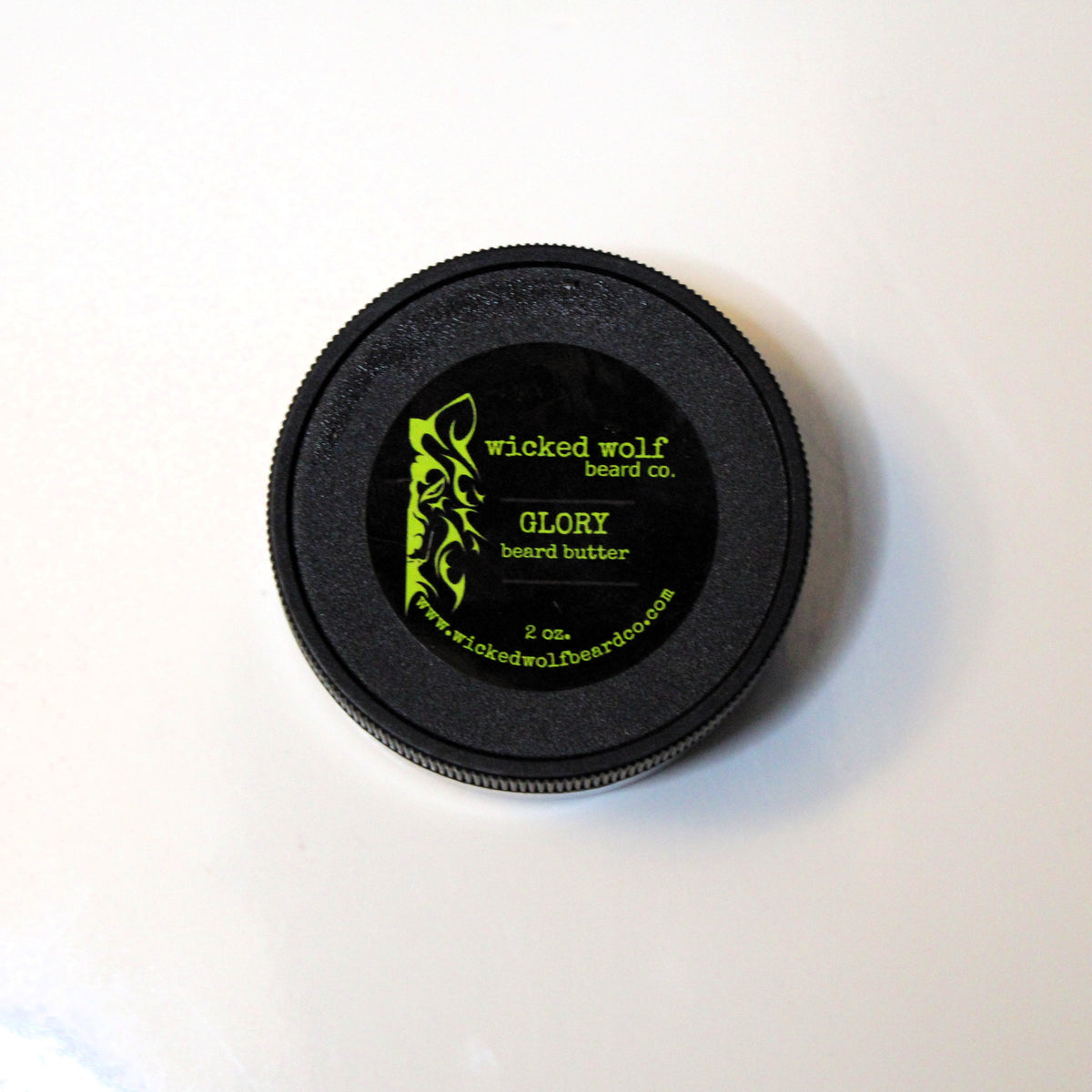 Wicked Wolf Glory Beard Butter | Deep Conditioning Beard Butter with Ginger Wicked Wolf Beard Co.