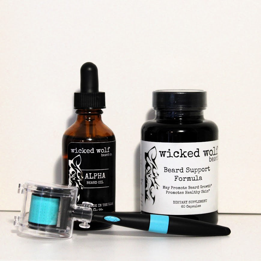 Wicked Wolf Beard Co. Growth Pack Wicked Wolf Beard Co.