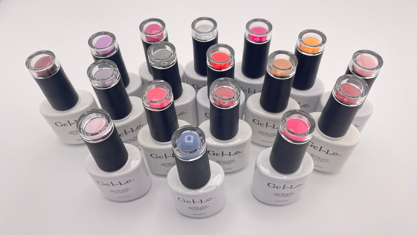 Gel-Le - L137 Pink Squad (Gel)