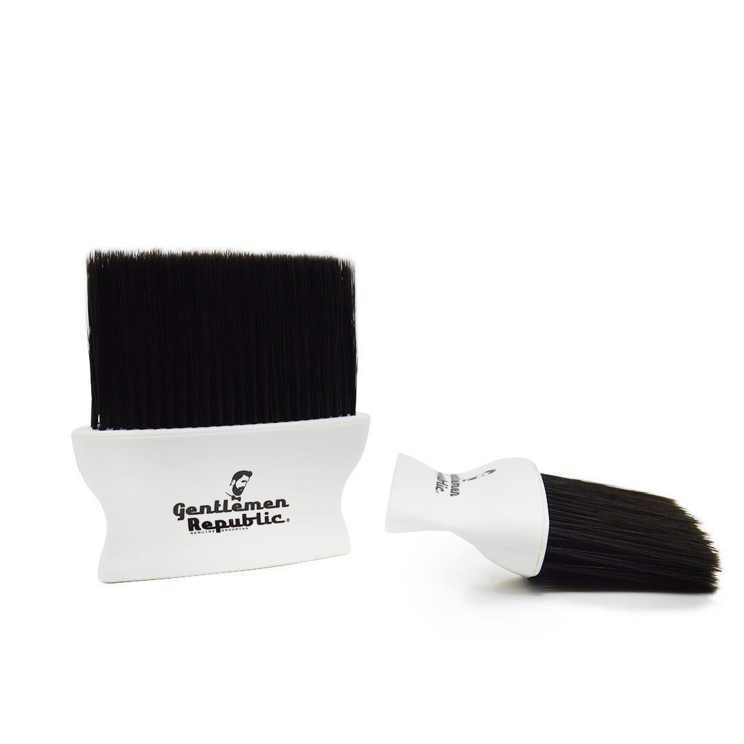 Professional Barber Neck Duster - Soft Bristle Brush for Post-Haircut Cleanup