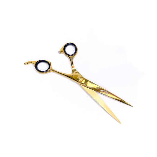 7” CURVED SHEAR Gold or Silver curlsponge