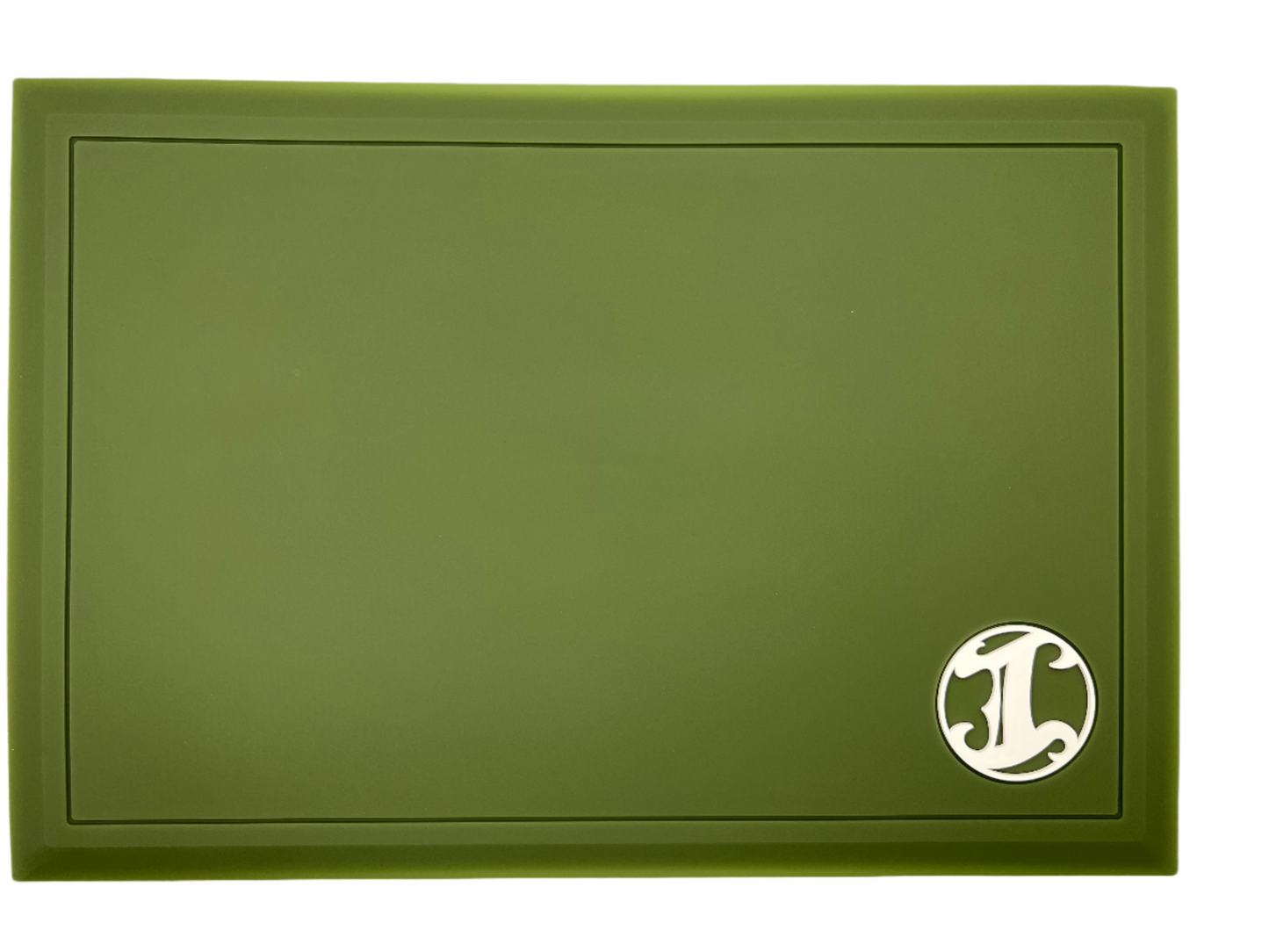 Large Tapered Mat - Green Irving Barber Company