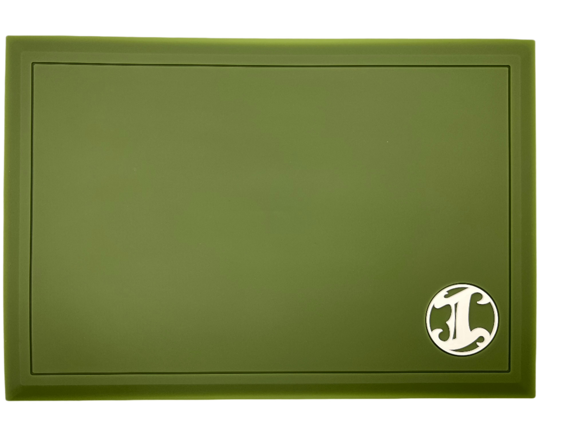 Large Tapered Mat - Green Irving Barber Company