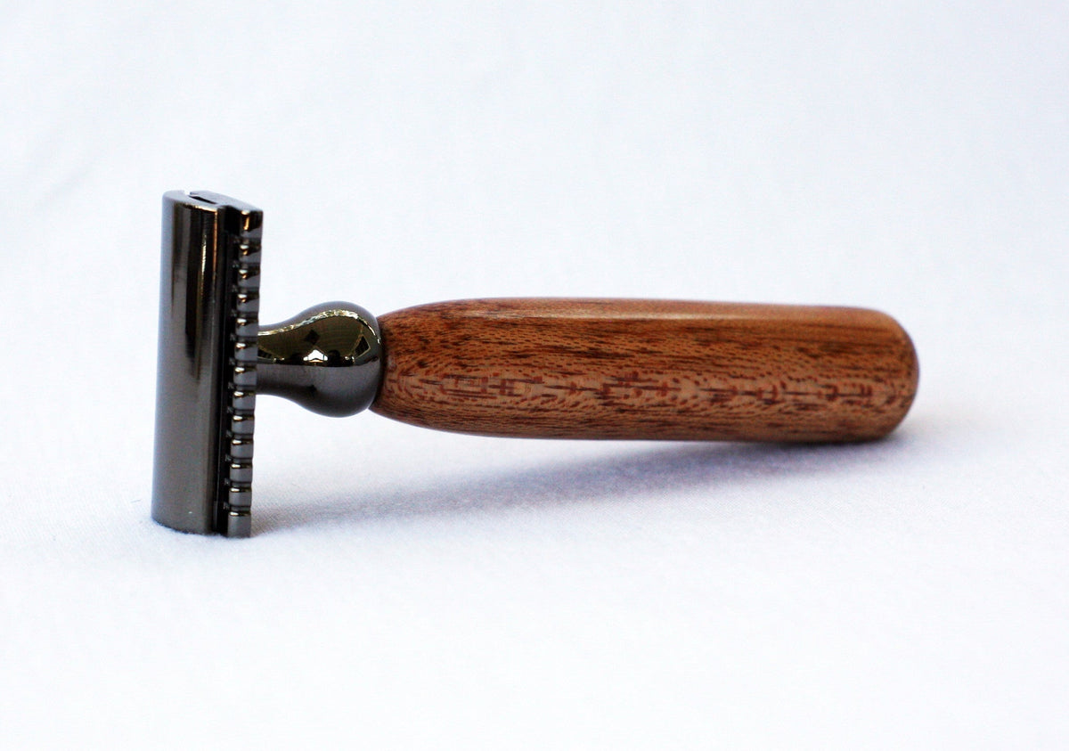 Mahogany Wood Double Edge Razor CreationsByWill
