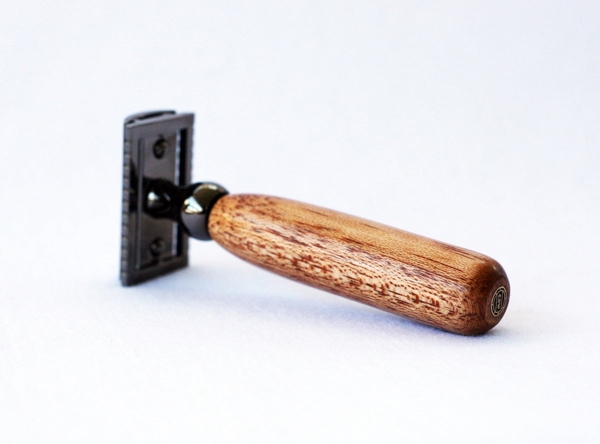 Mahogany Wood Double Edge Razor CreationsByWill