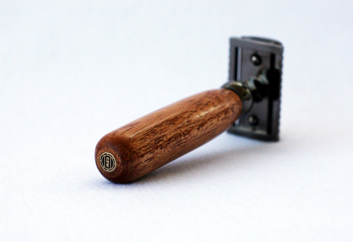 Mahogany Wood Double Edge Razor CreationsByWill