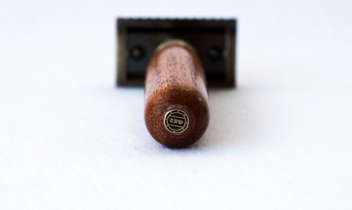 Mahogany Wood Double Edge Razor CreationsByWill