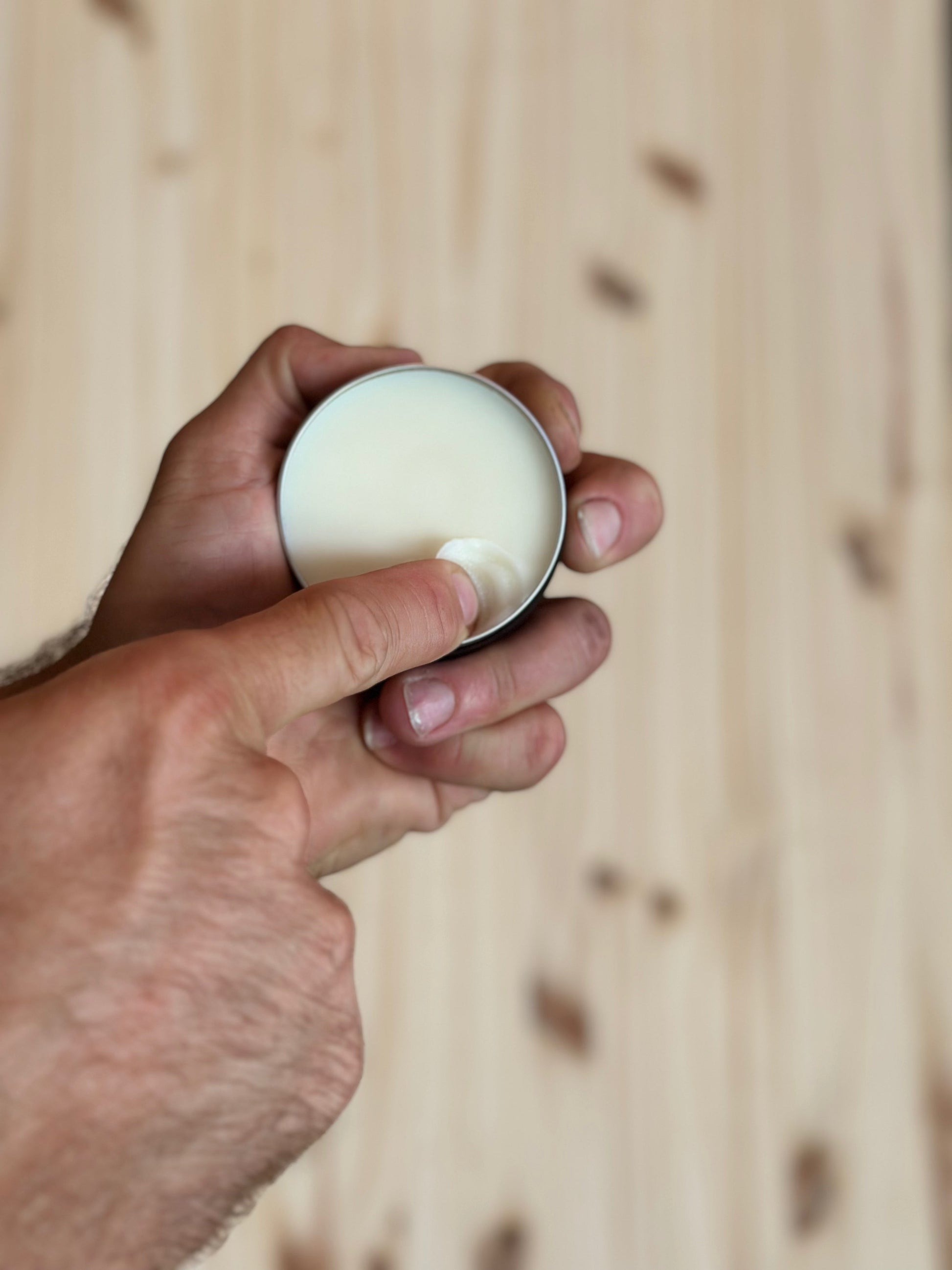 Beard Balm - Point Blank Beard Moisturizer & Conditioner Daily Grind