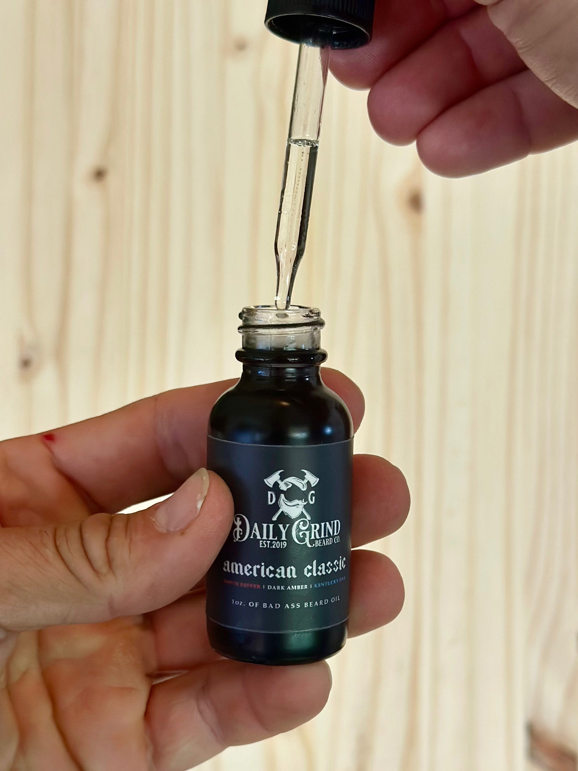 Beard Oil - DOAP Daily Grind