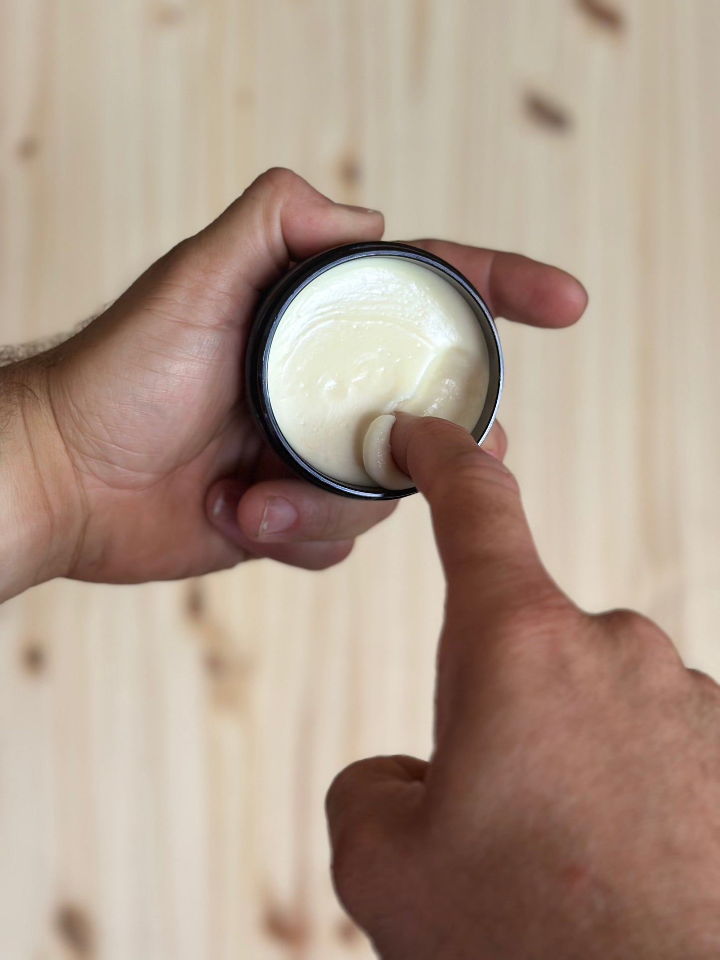 Knuckle Cream - Autumn Ember - Cinnamon, Orange, Clove Daily Grind