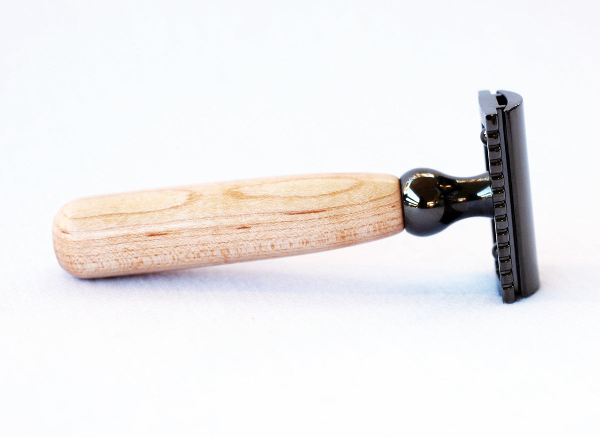 Maple Wood Double Edge Razor CreationsByWill