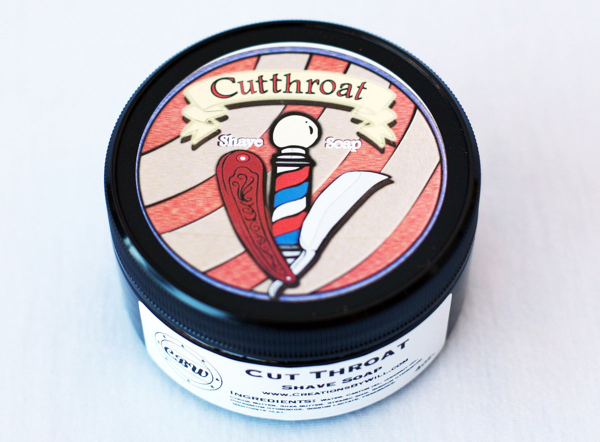 Cutthroat Shave Soap CreationsByWill