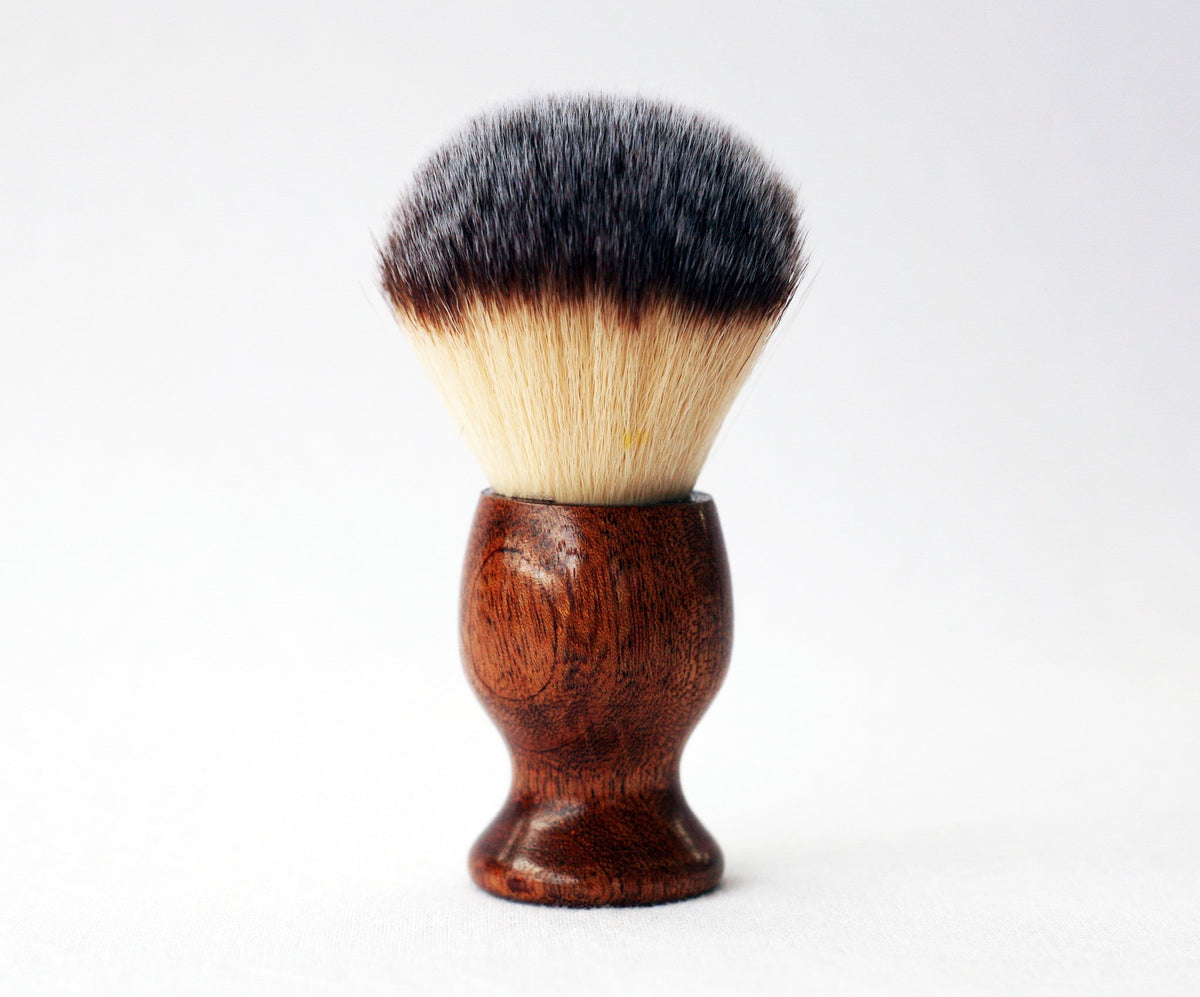 Mahogany Wood Plisson Lather Brush CreationsByWill