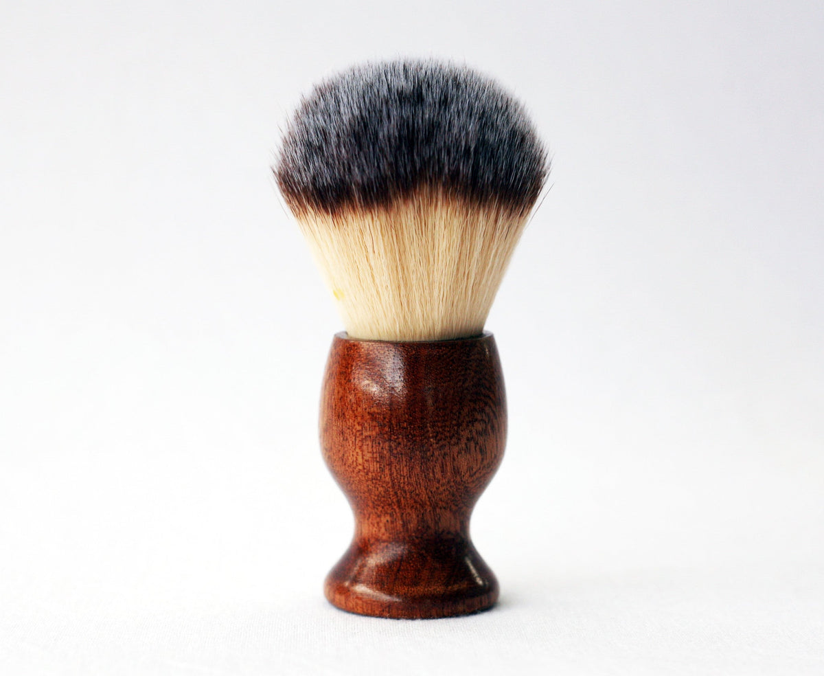 Mahogany Wood Plisson Lather Brush CreationsByWill