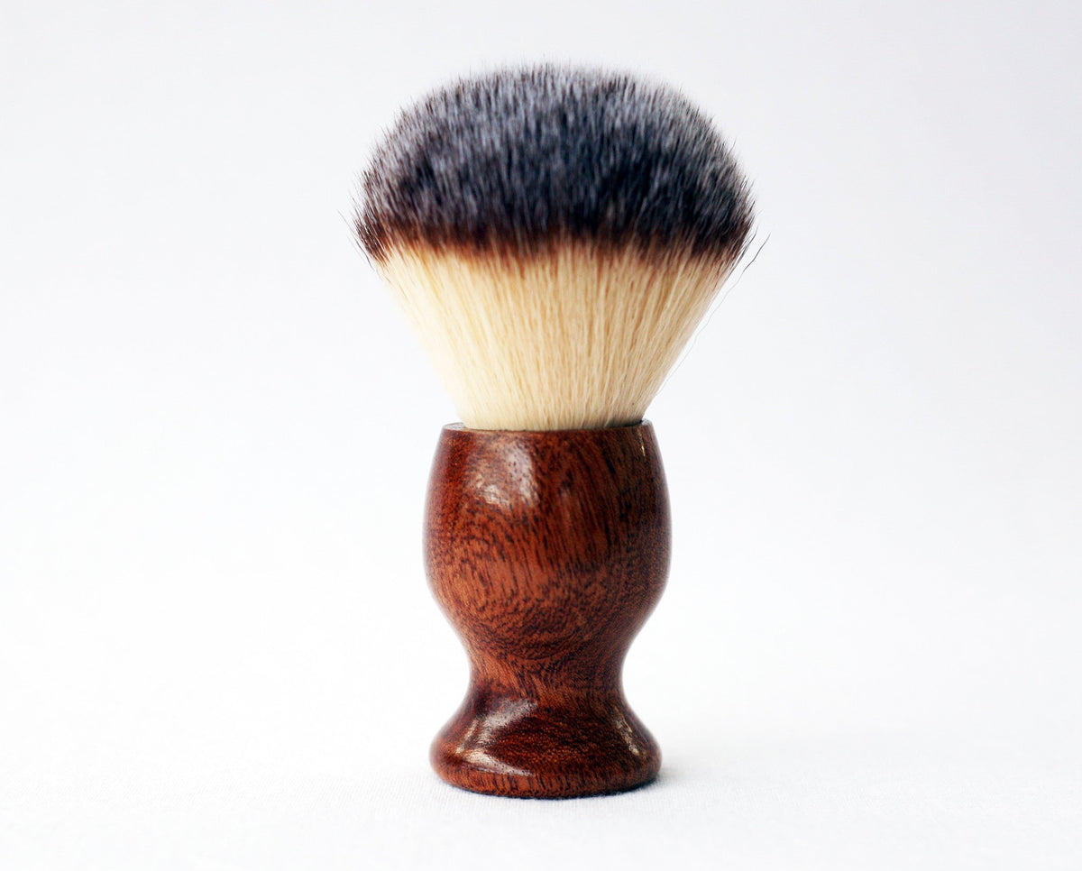 Mahogany Wood Plisson Lather Brush CreationsByWill