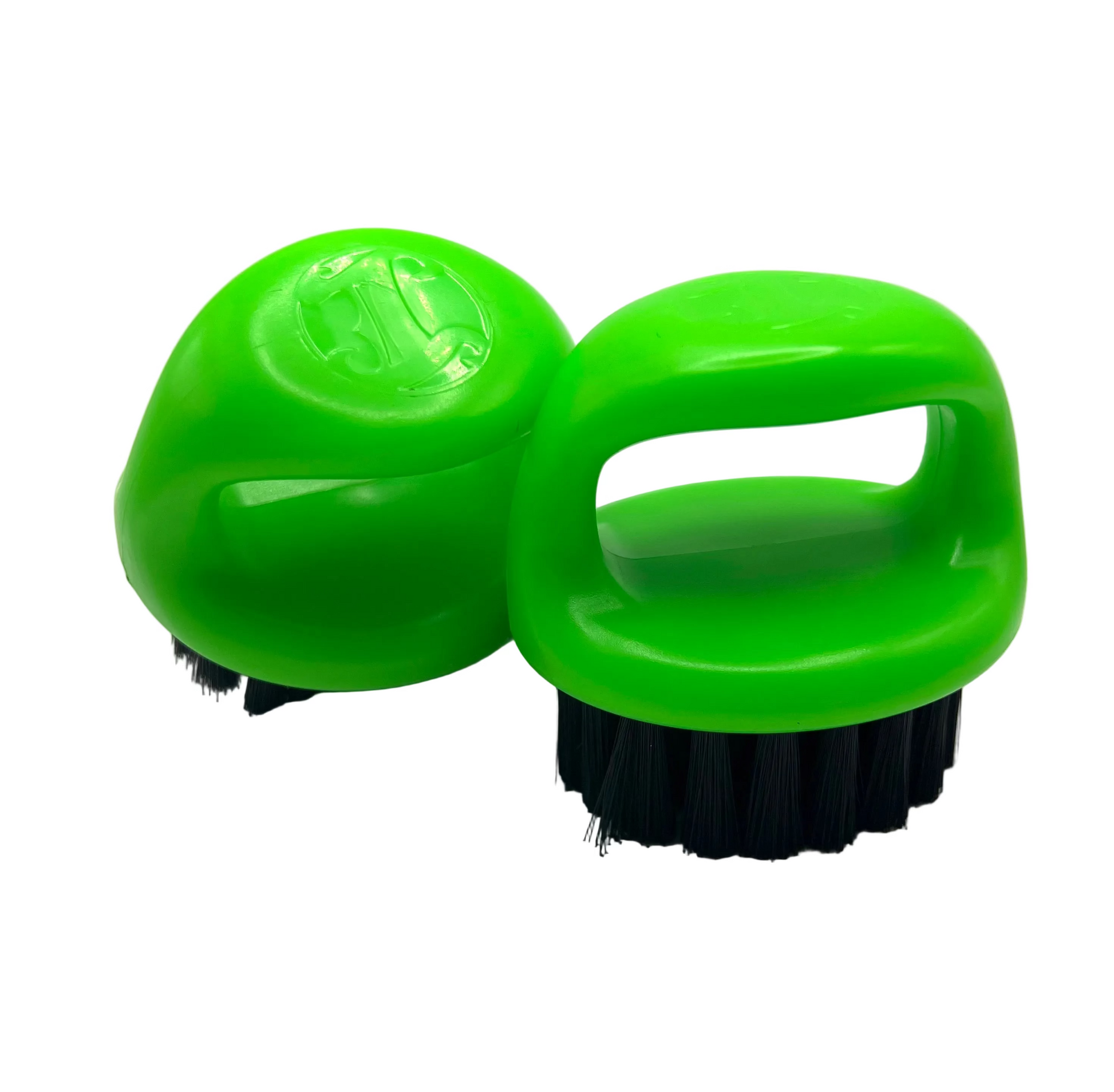 Knuckle Brush - Green/Soft Irving Barber Company