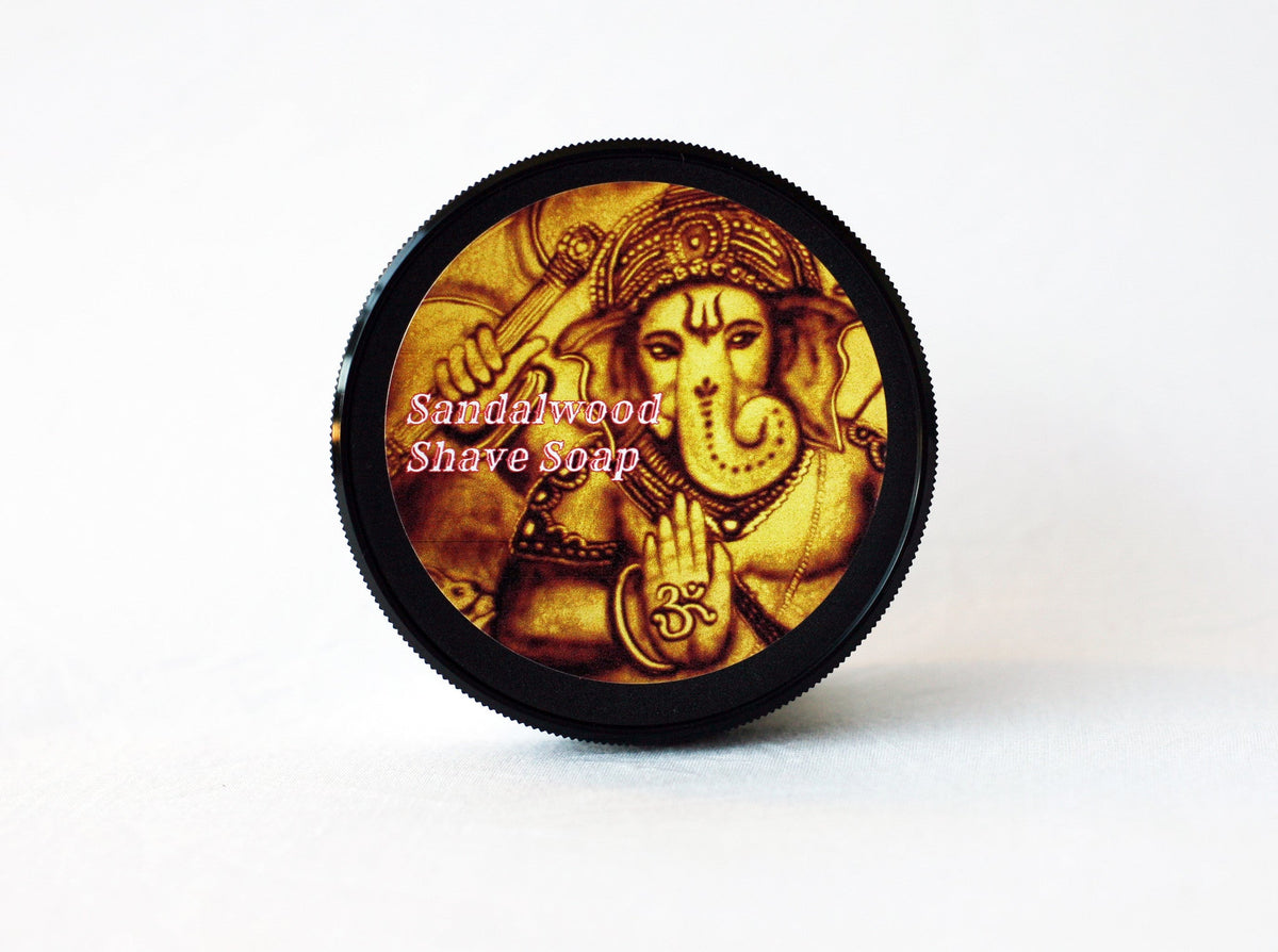 Sandalwood Shave Soap CreationsByWill