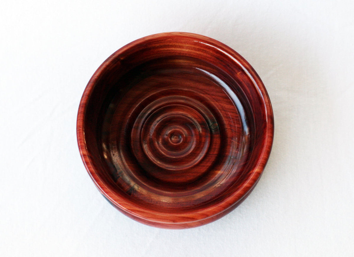 Red Cedar Lather Bowl CreationsByWill