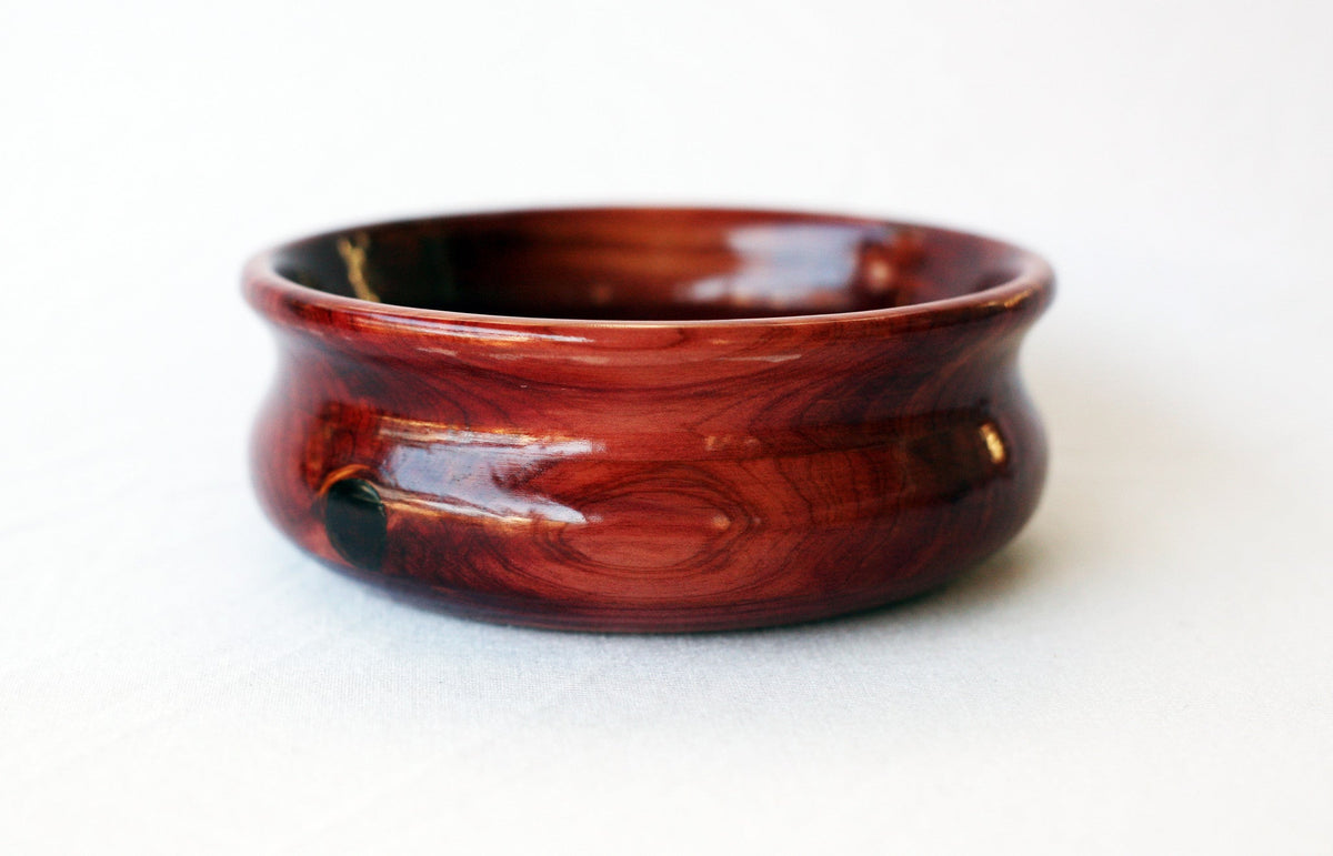 Red Cedar Lather Bowl CreationsByWill