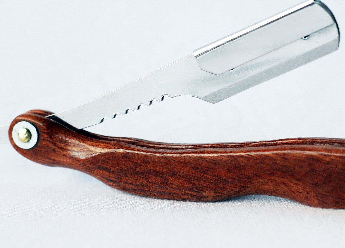 Mahogany Shavette Light CreationsByWill