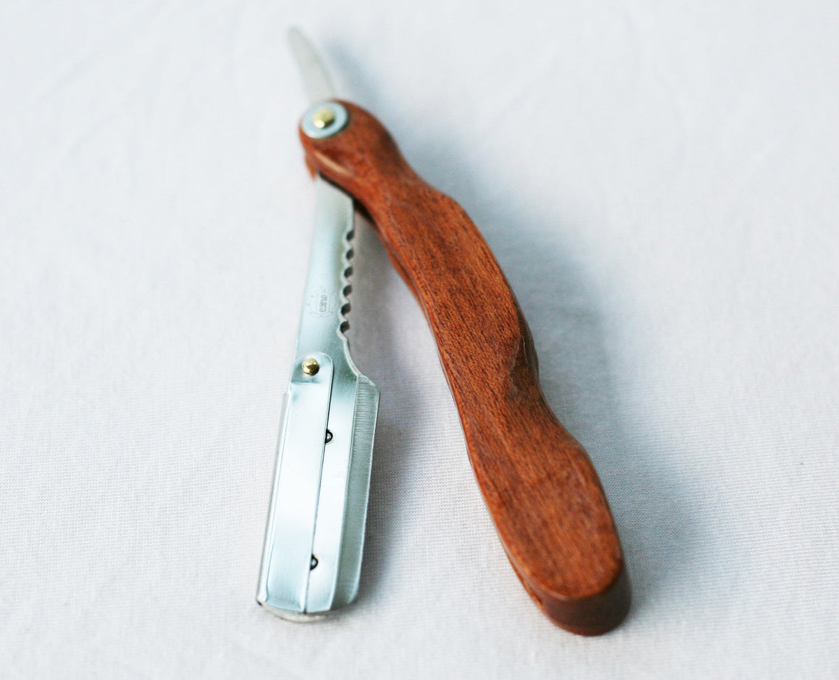 Mahogany Shavette Light CreationsByWill