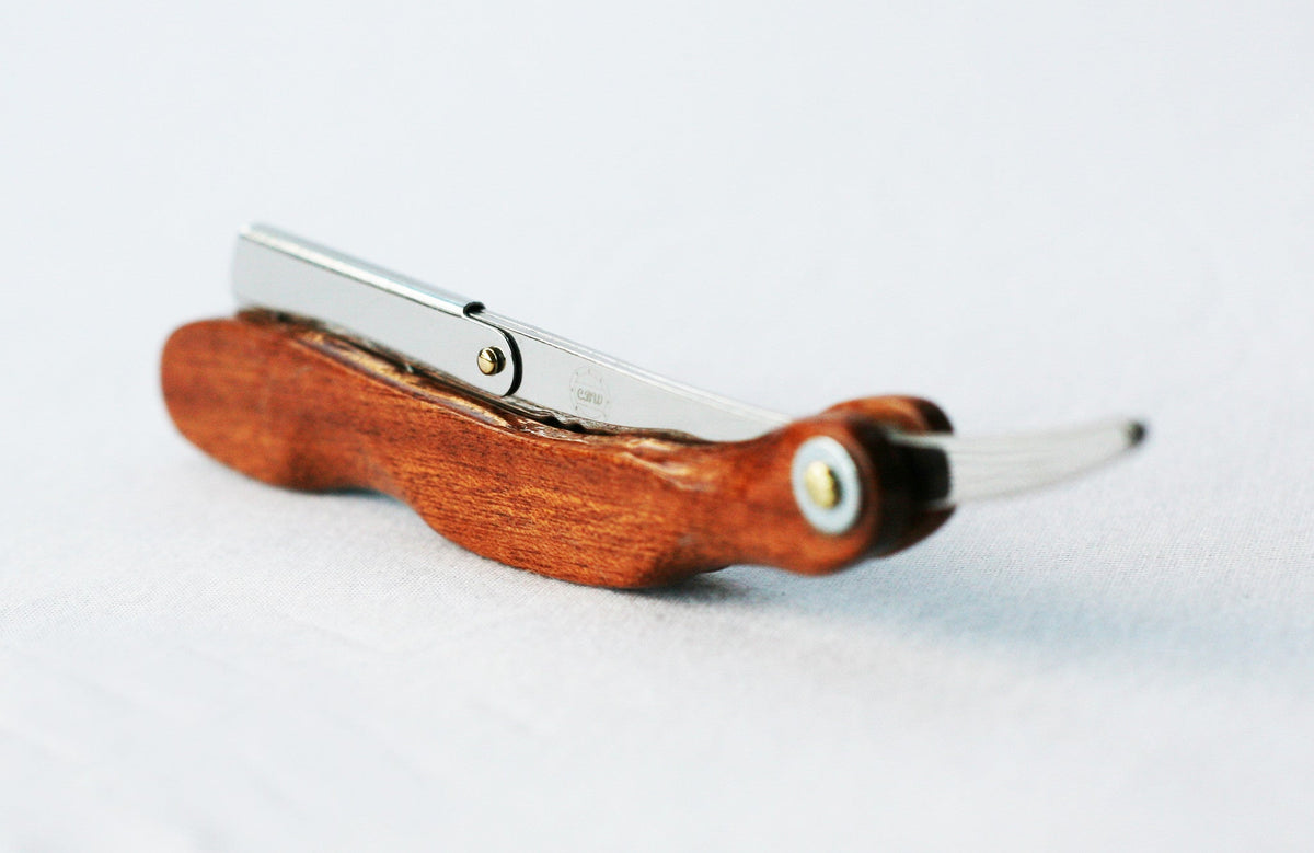 Mahogany Shavette Light CreationsByWill