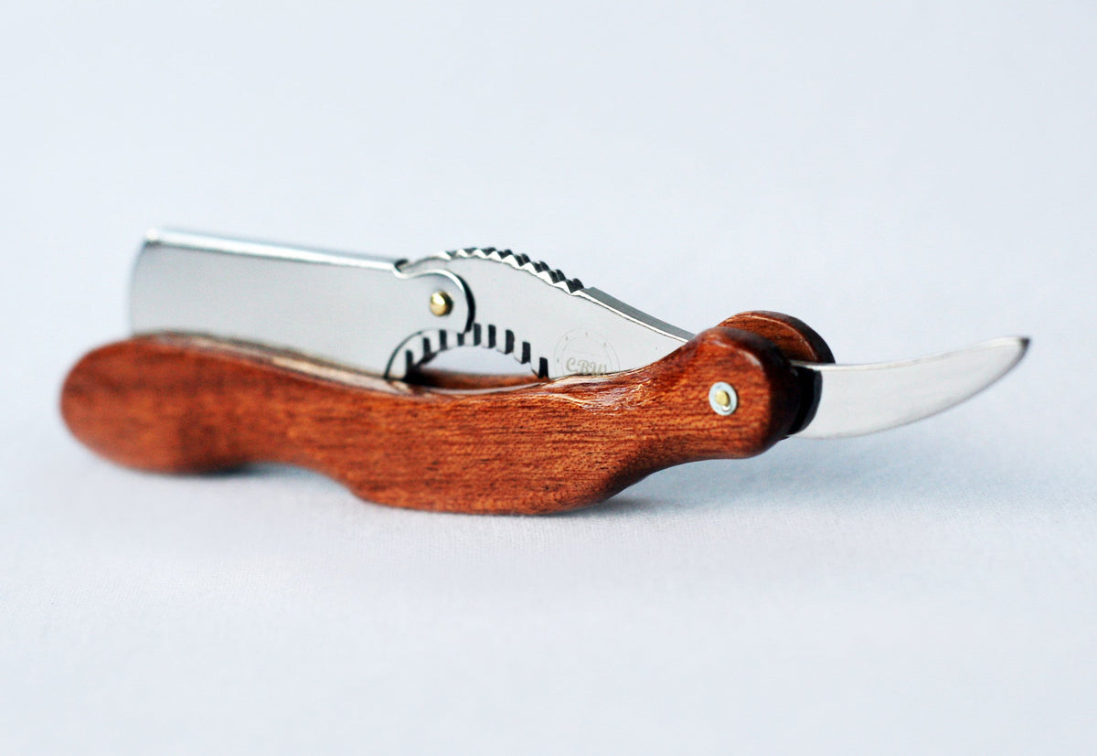 Mahogany Shavette Heavy CreationsByWill
