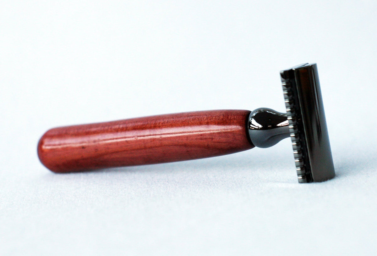 Red Cedar Wood Double Edge Razor CreationsByWill