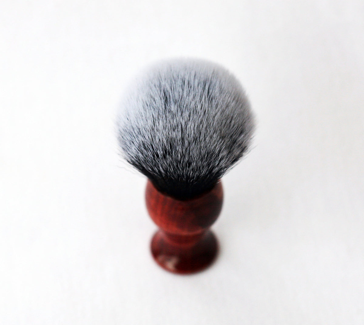 Red Cedar Tuxedo shave Brush CreationsByWill