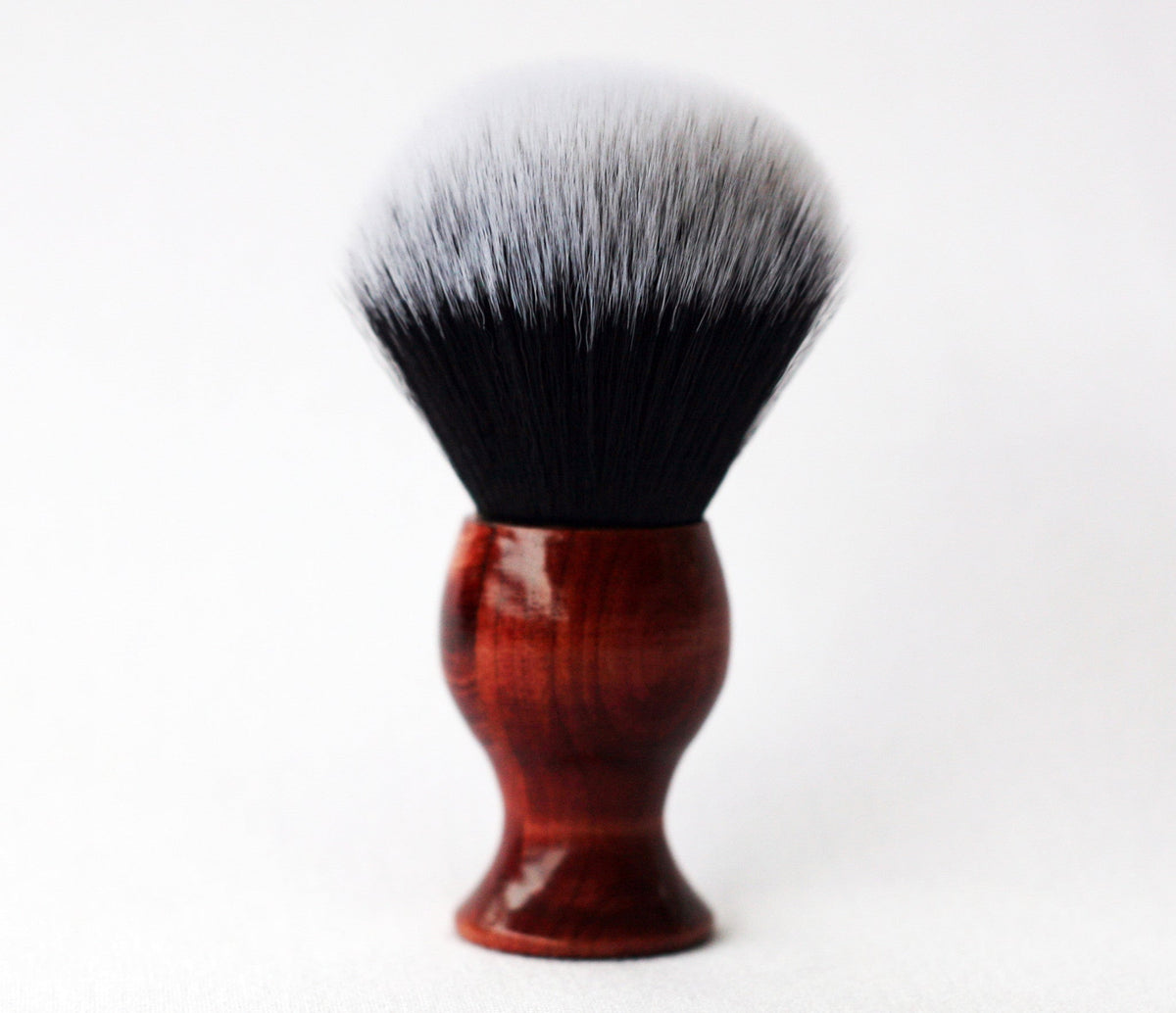 Red Cedar Tuxedo shave Brush CreationsByWill