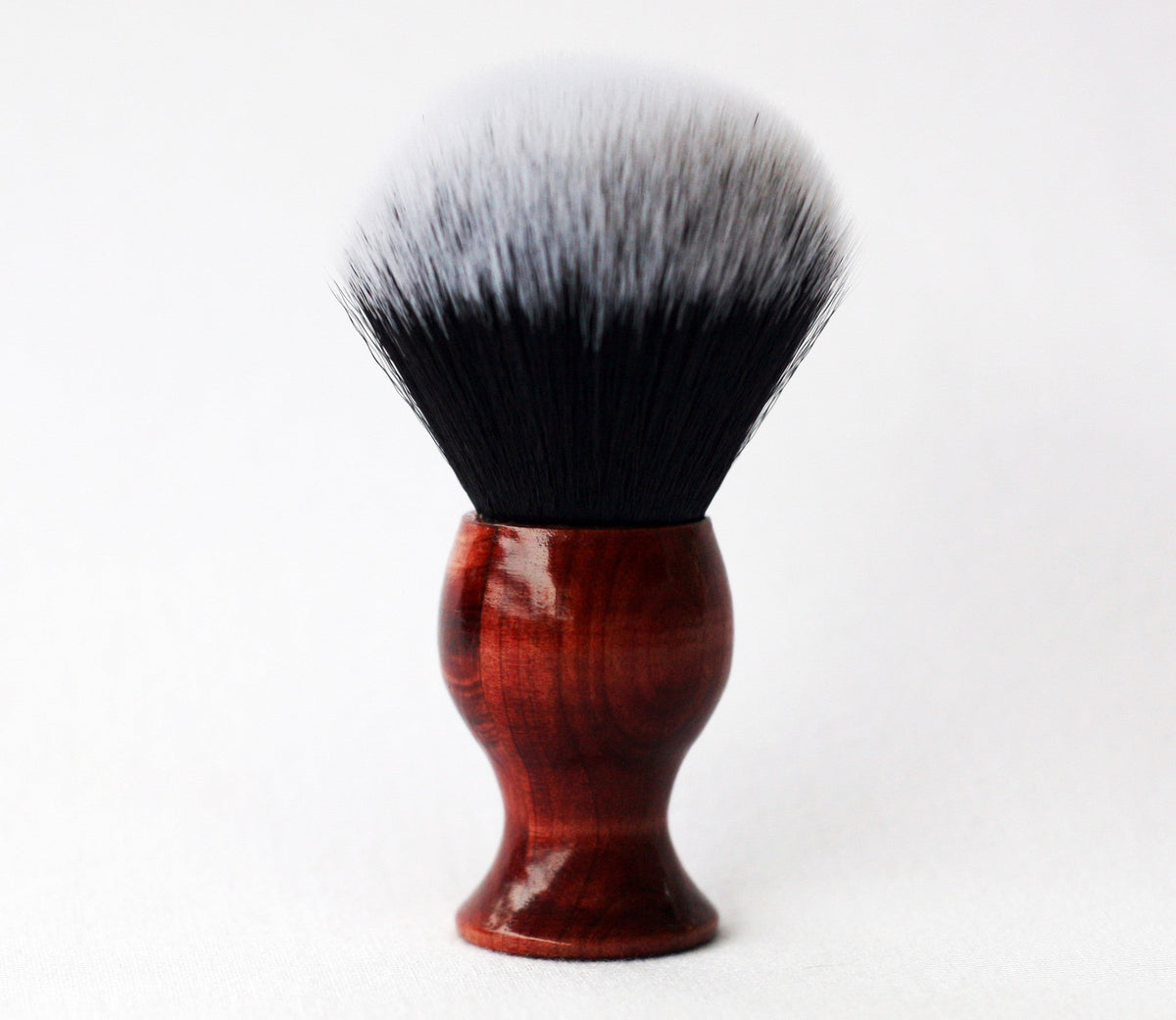 Red Cedar Tuxedo shave Brush CreationsByWill
